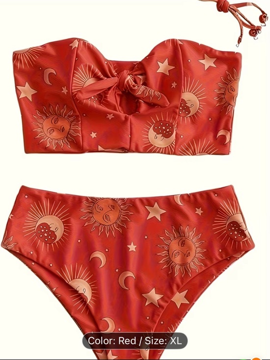 Amazon Other - Amazon Sun & Moon Bikini Set